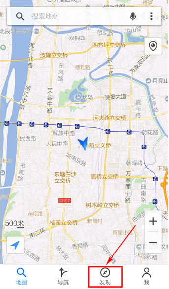 怎么在手机上面看腾讯地图街景