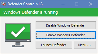 Defender Control(Defender关闭工具)