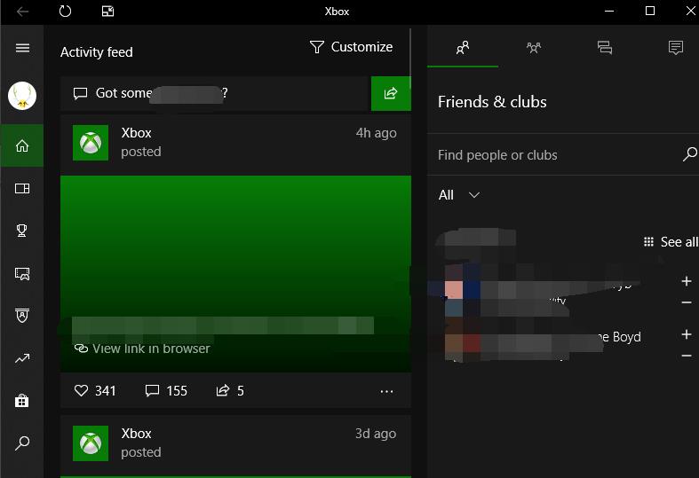 win10系统Xbox怎么设置中文