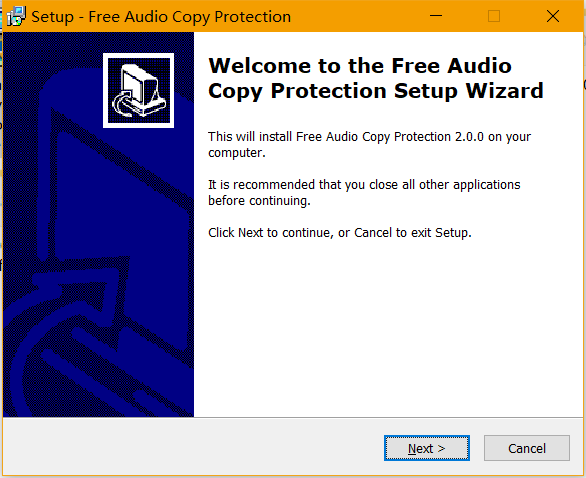 Free Audio Copy Protection