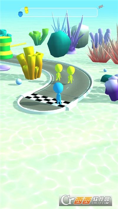 海滩赛跑者游戏