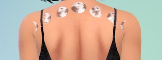 模拟人生4月相纹身MOD