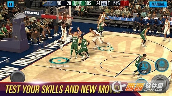 NBA2KMobile篮球