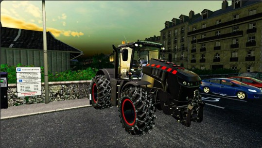 模拟农场19Super fastrac8330MOD