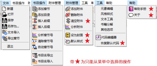 ePub电子书工具