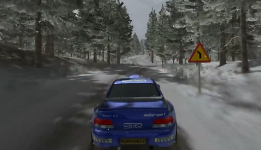 拉什拉力赛3联机