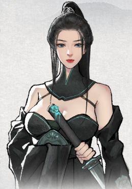 鬼谷八荒女剑客捏脸MOD