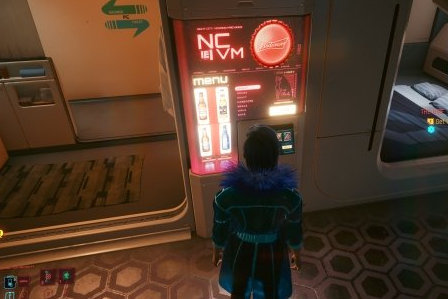 赛博朋克2077啤酒自动贩卖机MOD