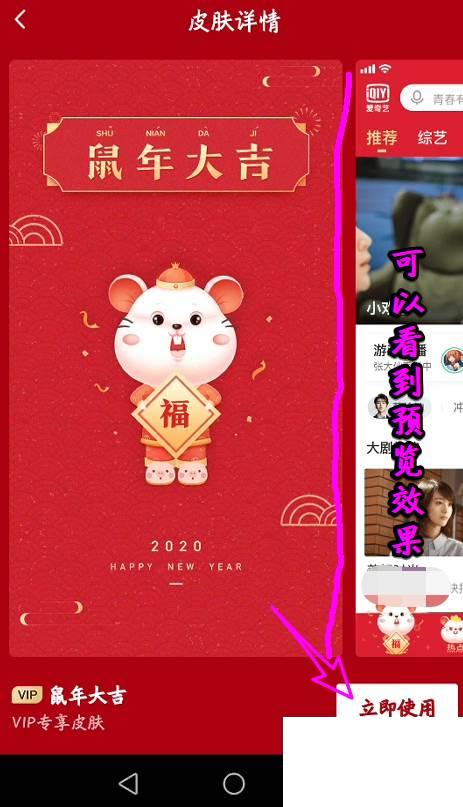 爱奇艺下载客户端_爱奇艺app怎么换肤