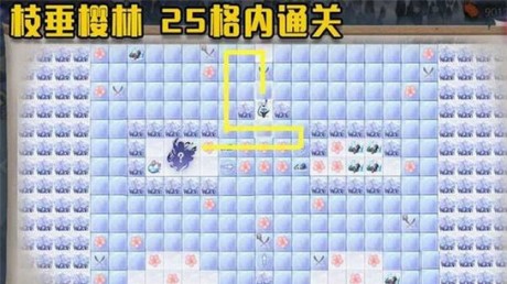 阴阳师枝垂樱林怎么走 阴阳师枝垂樱林攻略通关路