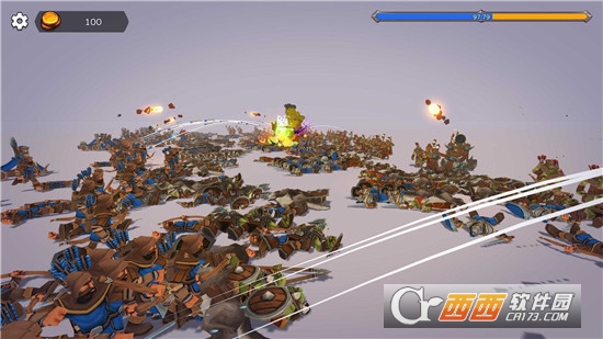 史诗3D战争