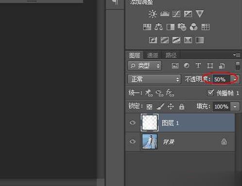 PS怎么给照片添加云雾缭绕的仙境效果(8)