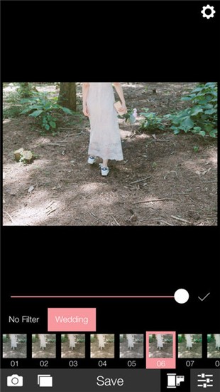 Analog Wedding