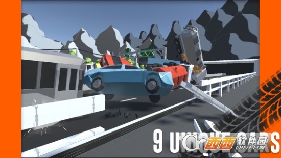 终极大屠杀汽车碰撞