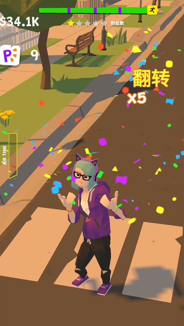 小姐姐翻滚吧内购版