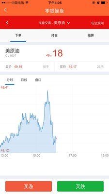 零钱操盘