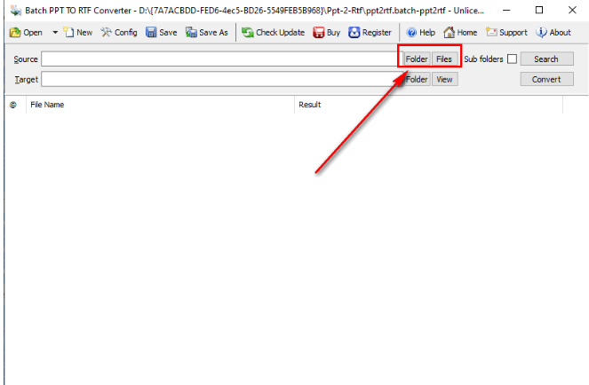 Batch PPT to RTF Converter