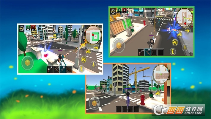 火柴人城市激斗