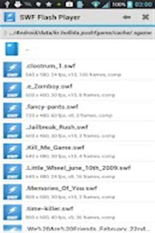 SWF Flash Player for Android
