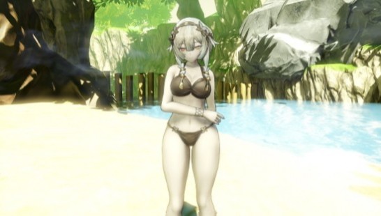 莱莎的炼金工房2赛莉泳衣MOD