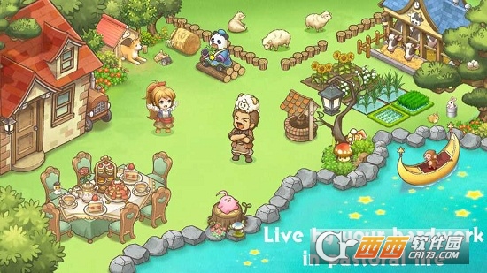 欢迎来到绵羊村