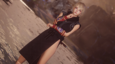 仁王2黑色不知火舞服装MOD