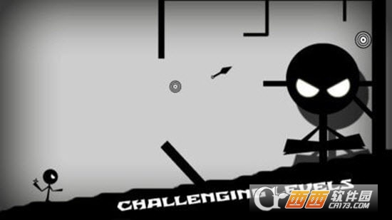 火柴人射靶子游戏