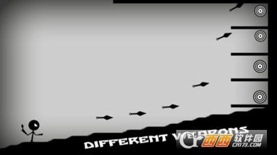 火柴人射靶子游戏