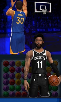NBA球星游戏