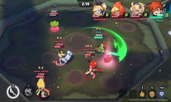 smash legends