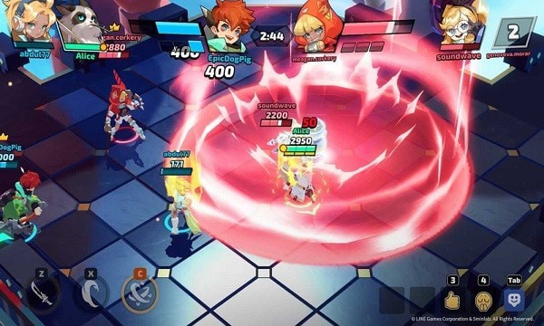 smash legends
