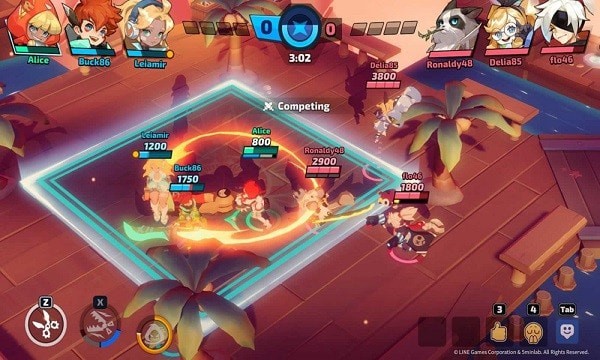smash legends