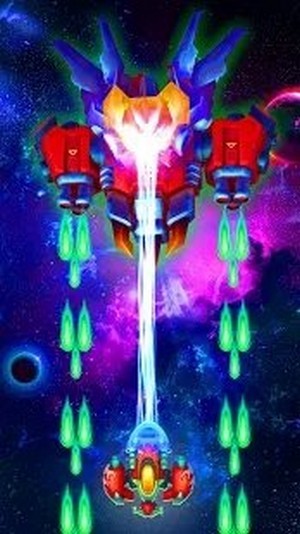 银河大战外星人战争