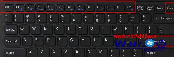 win7进入bios恢复重置出厂设置的方法