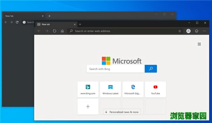 微软Win10 20H1预览版正在移除旧版Edge浏览器[多图]