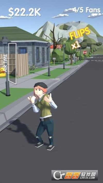 特技跳跃者