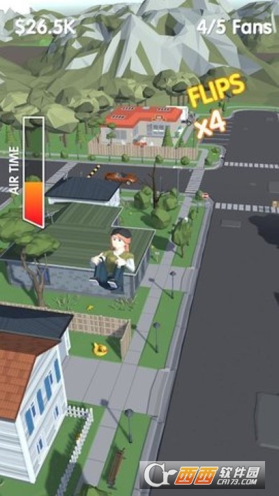 特技跳跃者