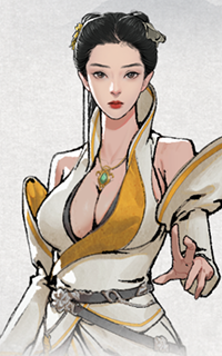 鬼谷八荒绝美黄蓉超凡捏脸MOD