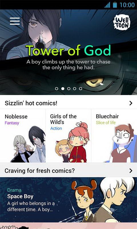 LINE WEBTOON