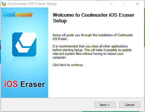 Coolmuster iOS Cleaner