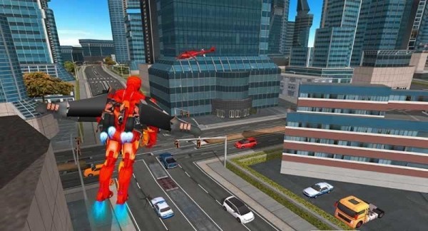 JetPack铁英雄