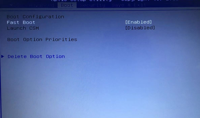 win10改win7bios设置的详细教程(1)