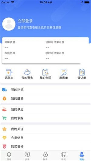国粮交易