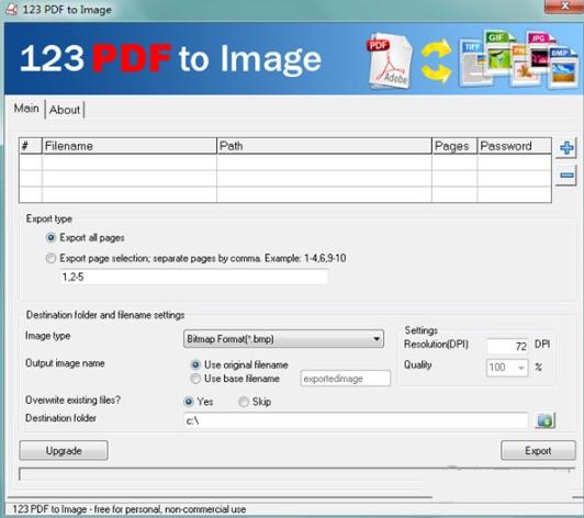 123 PDF to Image