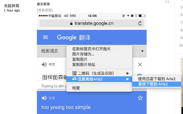 迅雷离线Aria2插件(支持电驴/磁力链/ftp)