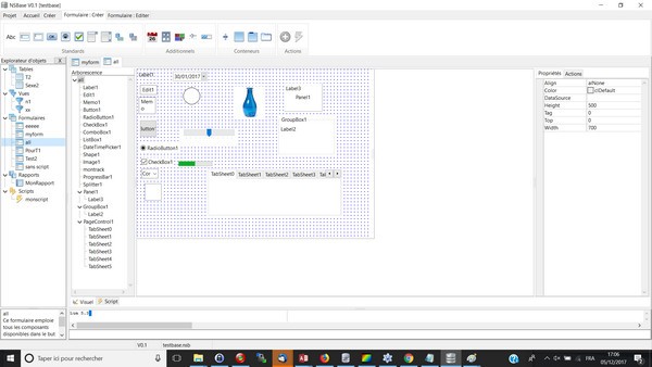 NSBase(数据库管理系统)