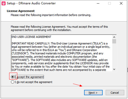 DRmare Audio Converter