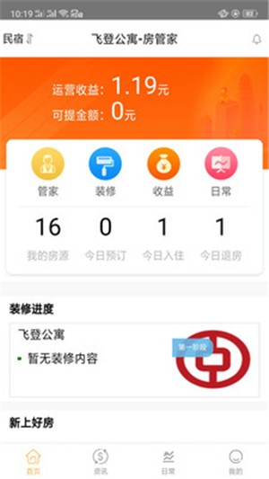 飞登公寓业主