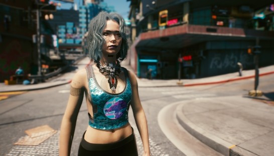 赛博朋克2077脖子挂件饰品MOD