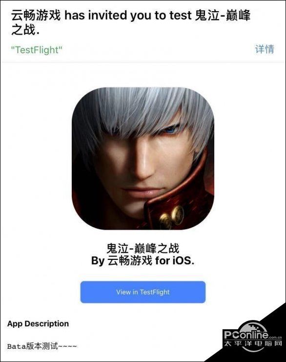 鬼泣巅峰之战ios怎么下载？终测ios激活码使用方法